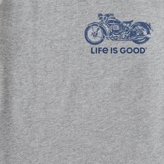 Men's Freedom Machine Motorcyle Short Sleeve Crusher-LITE Tee