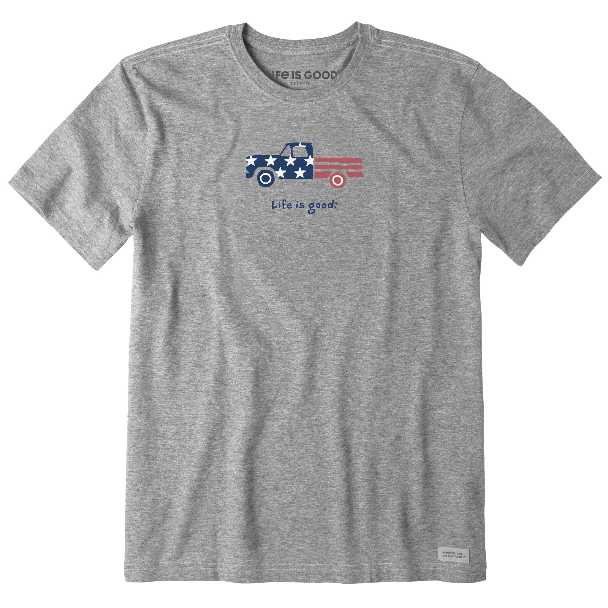 Men's Patriotic Truck Short Sleeve Tee