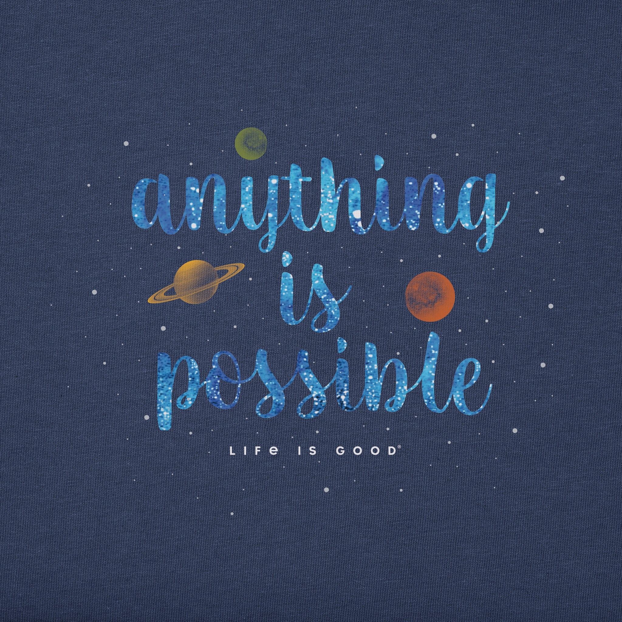 Kids Anything is Possible Short Sleeve Crusher Tee