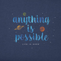 Kids Anything is Possible Short Sleeve Crusher Tee