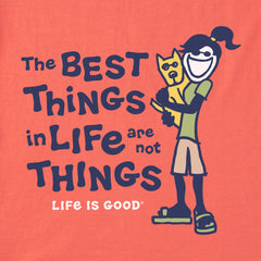 Women's Jackie Rocket Little Things Short Sleeve Crusher Tee