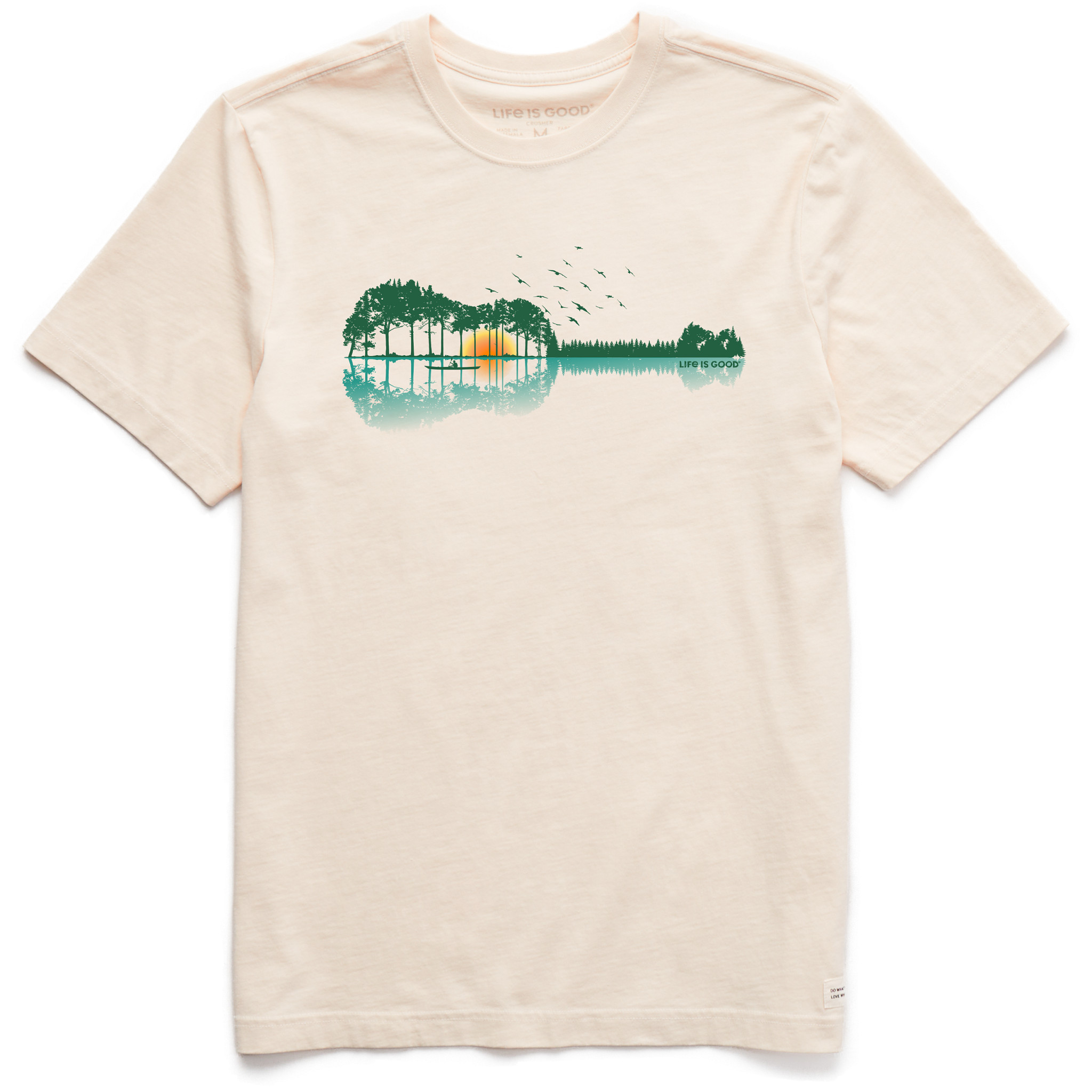 Men's Natural Rhythm on the Water Short Sleeve Crusher Tee