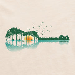Men's Natural Rhythm on the Water Short Sleeve Crusher Tee