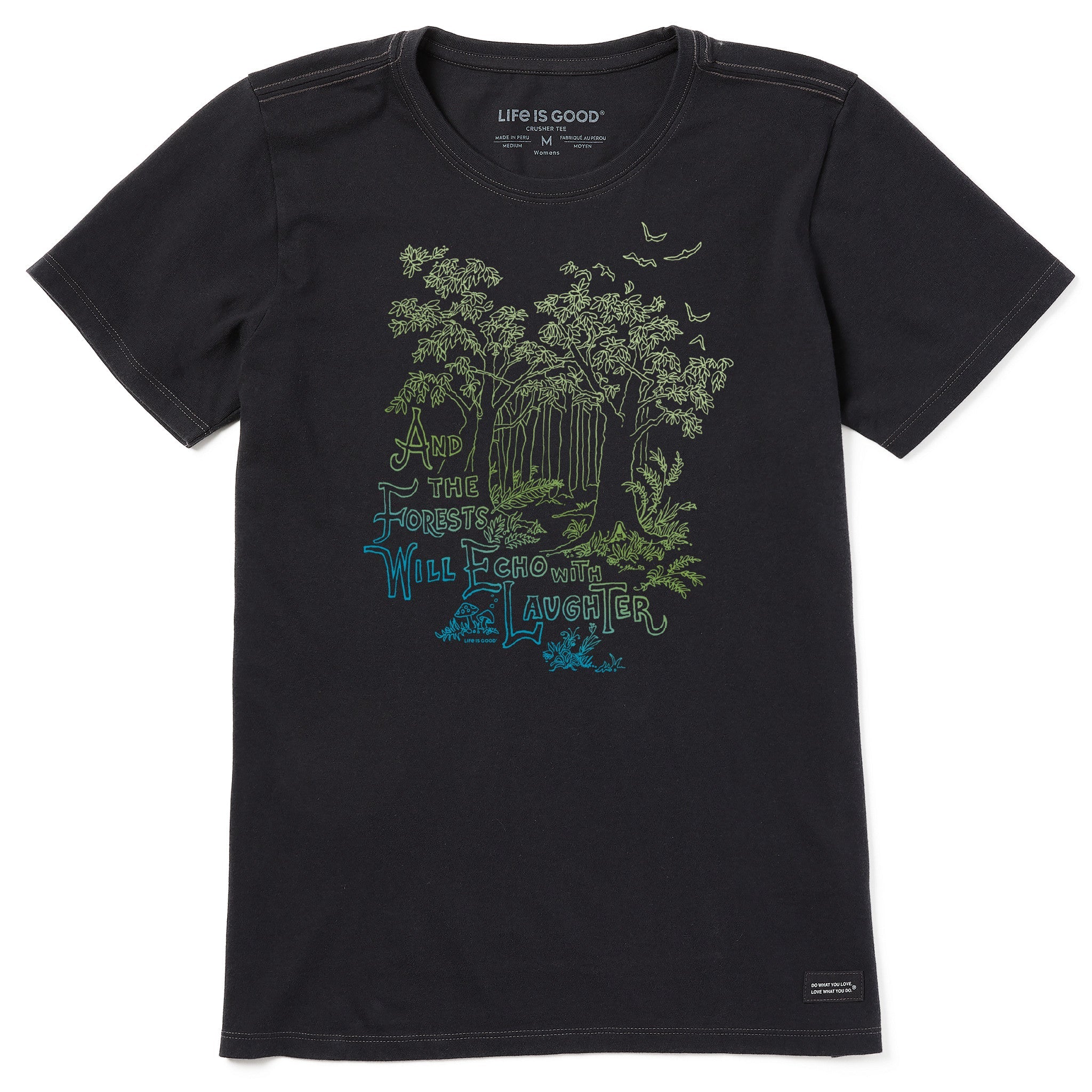 Women's Echo With Laughter Short Sleeve Tee