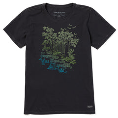 Women's Echo With Laughter Short Sleeve Tee