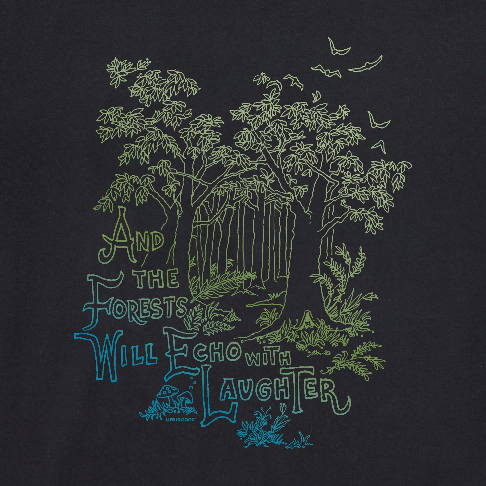 Women's Echo With Laughter Short Sleeve Tee