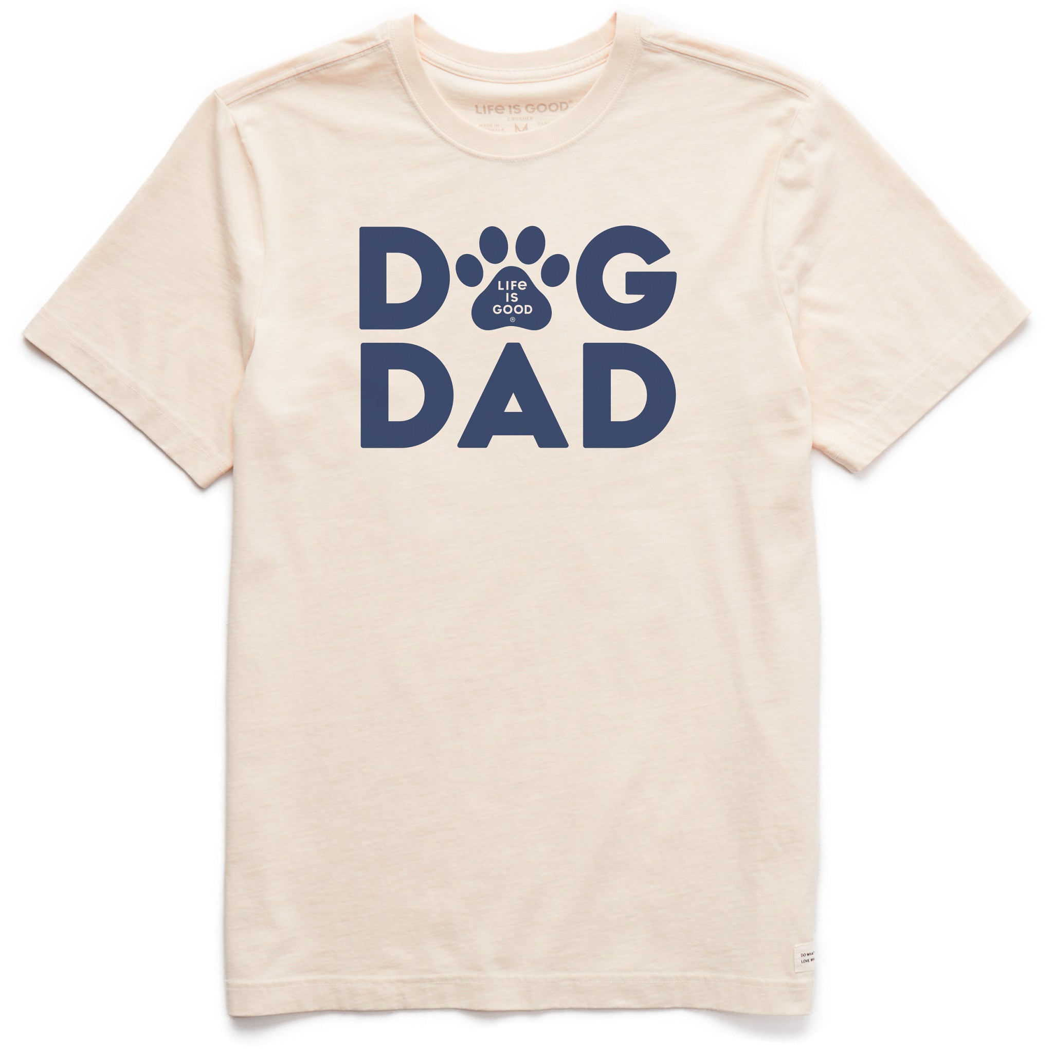 Men's Dog Dad Short Sleeve Tee
