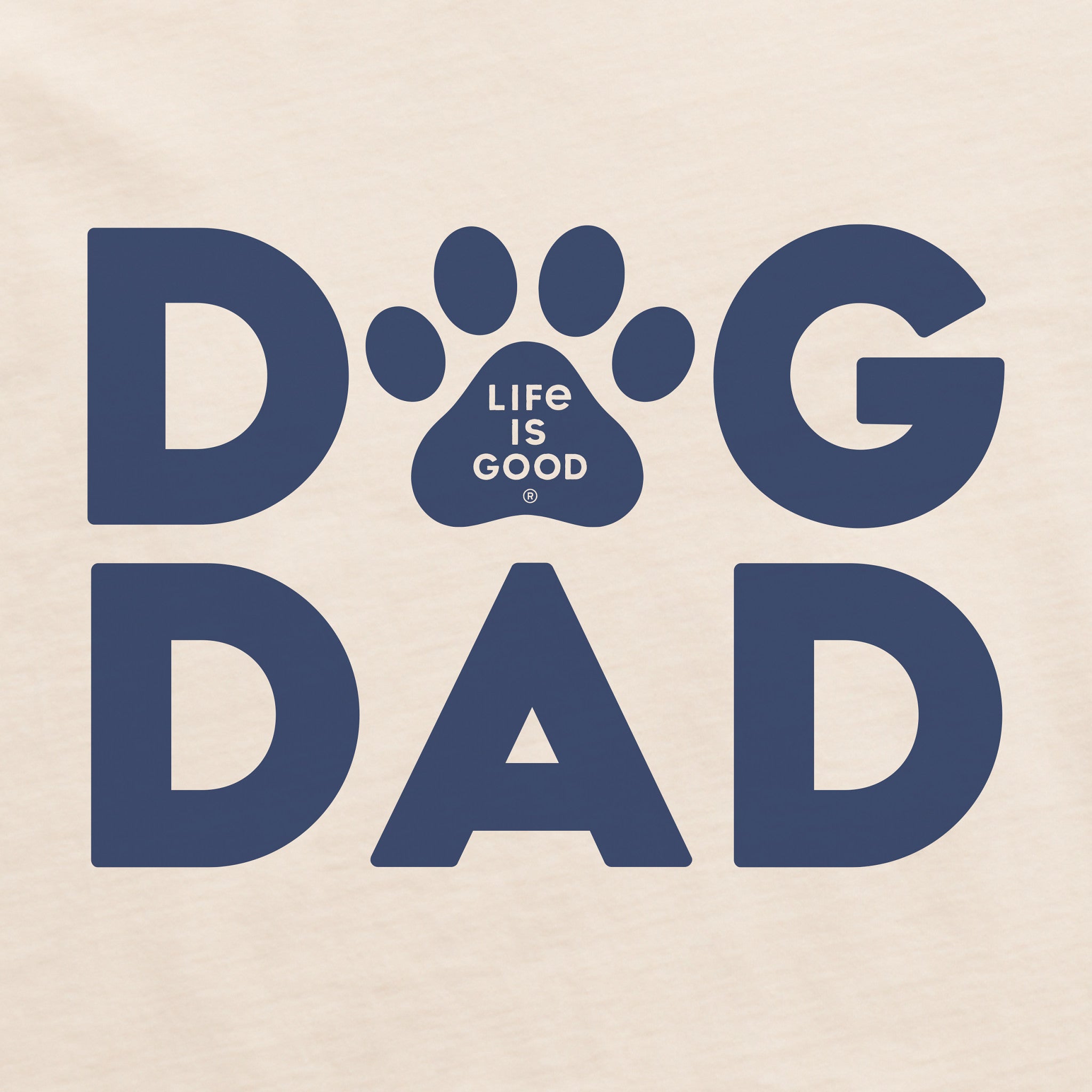 Men's Dog Dad Short Sleeve Tee