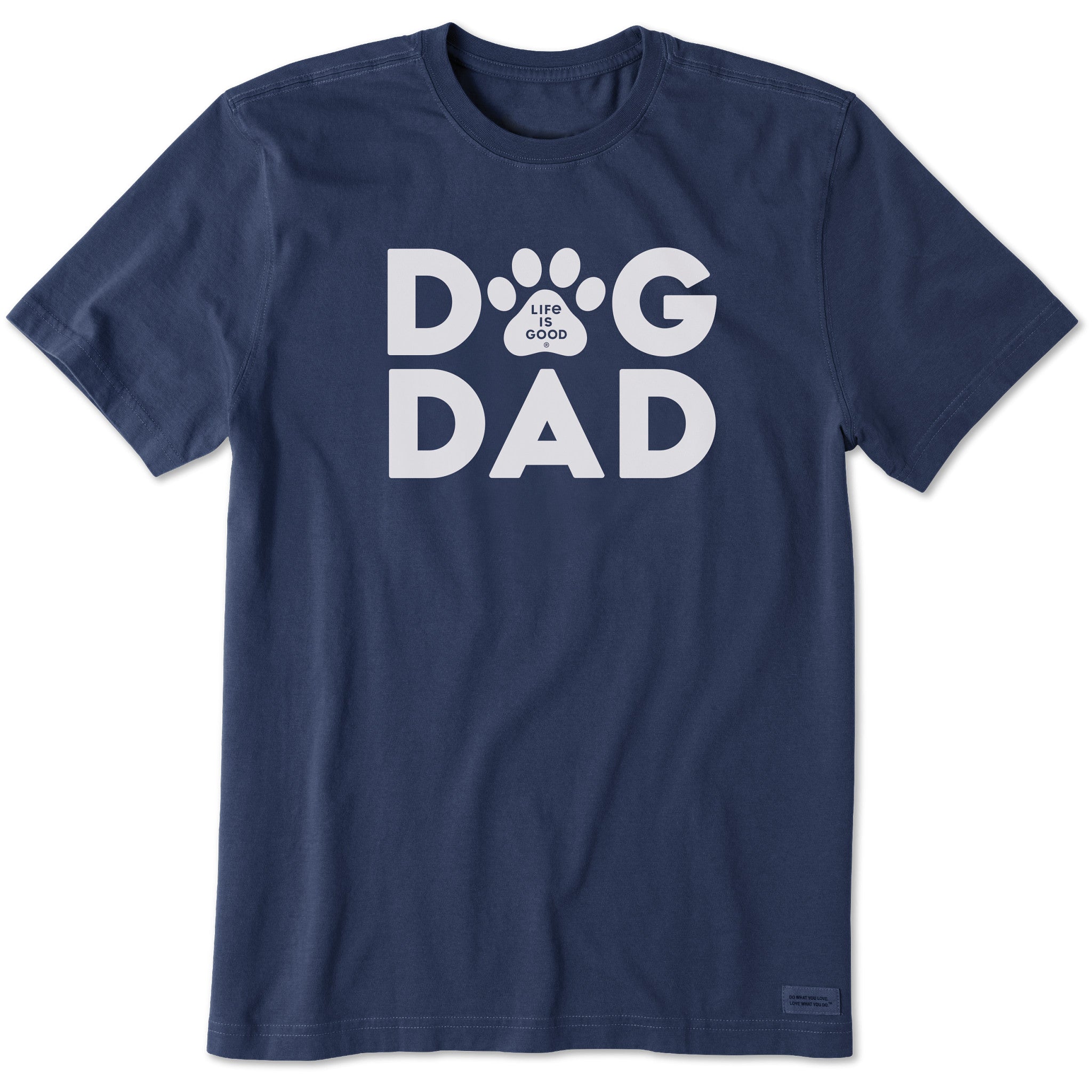 Men's Dog Dad Short Sleeve Tee