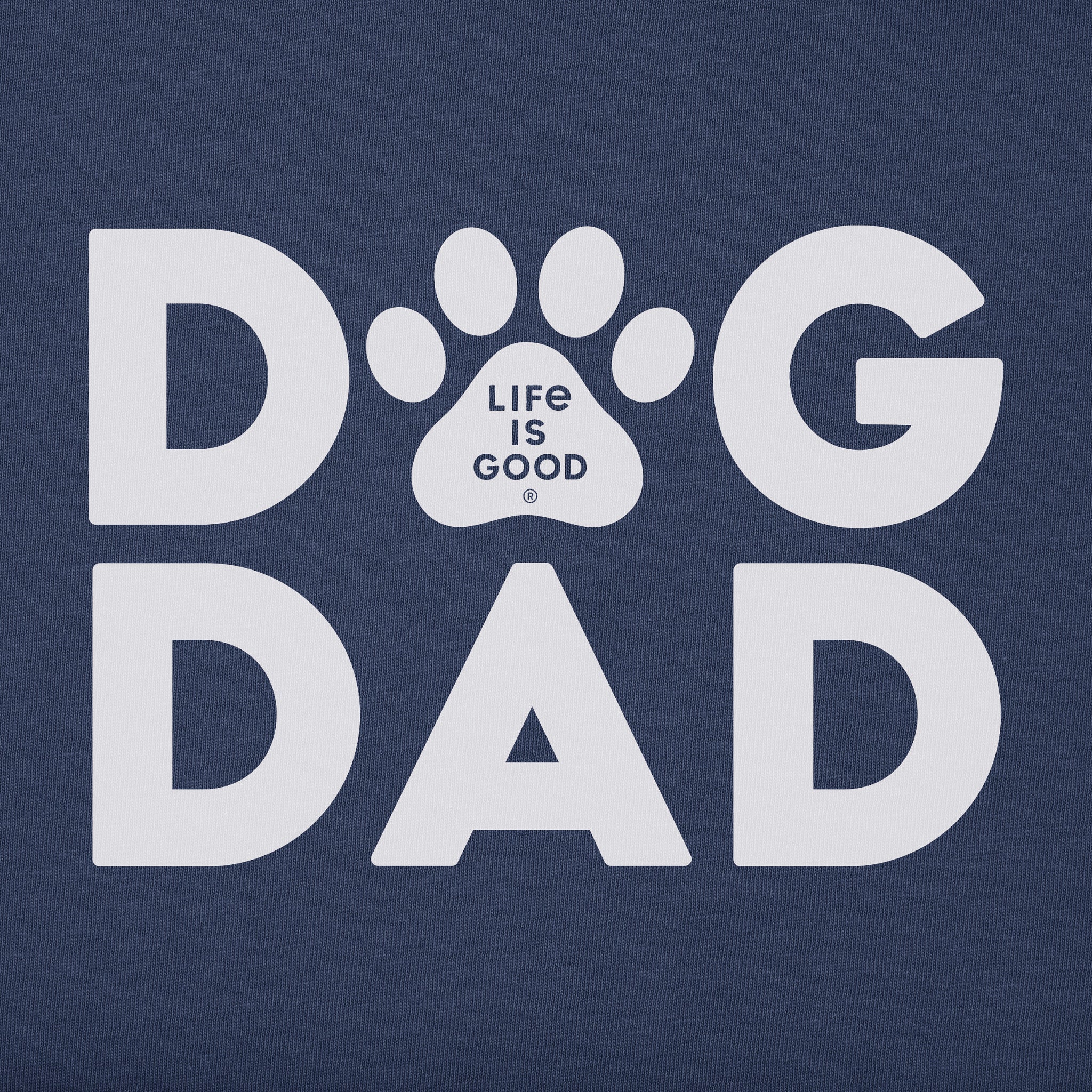 Men's Dog Dad Short Sleeve Tee