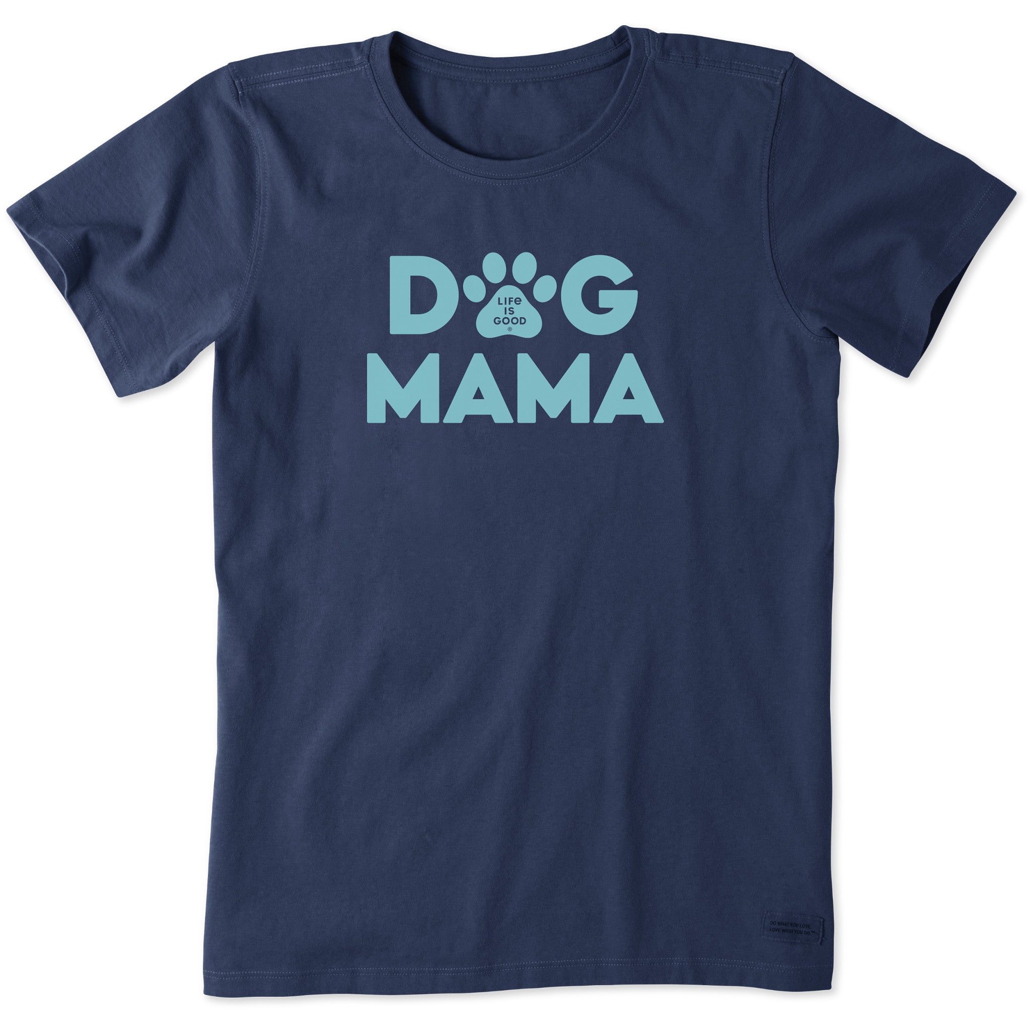 Women's Dog Mama Short Sleeve Crusher Tee