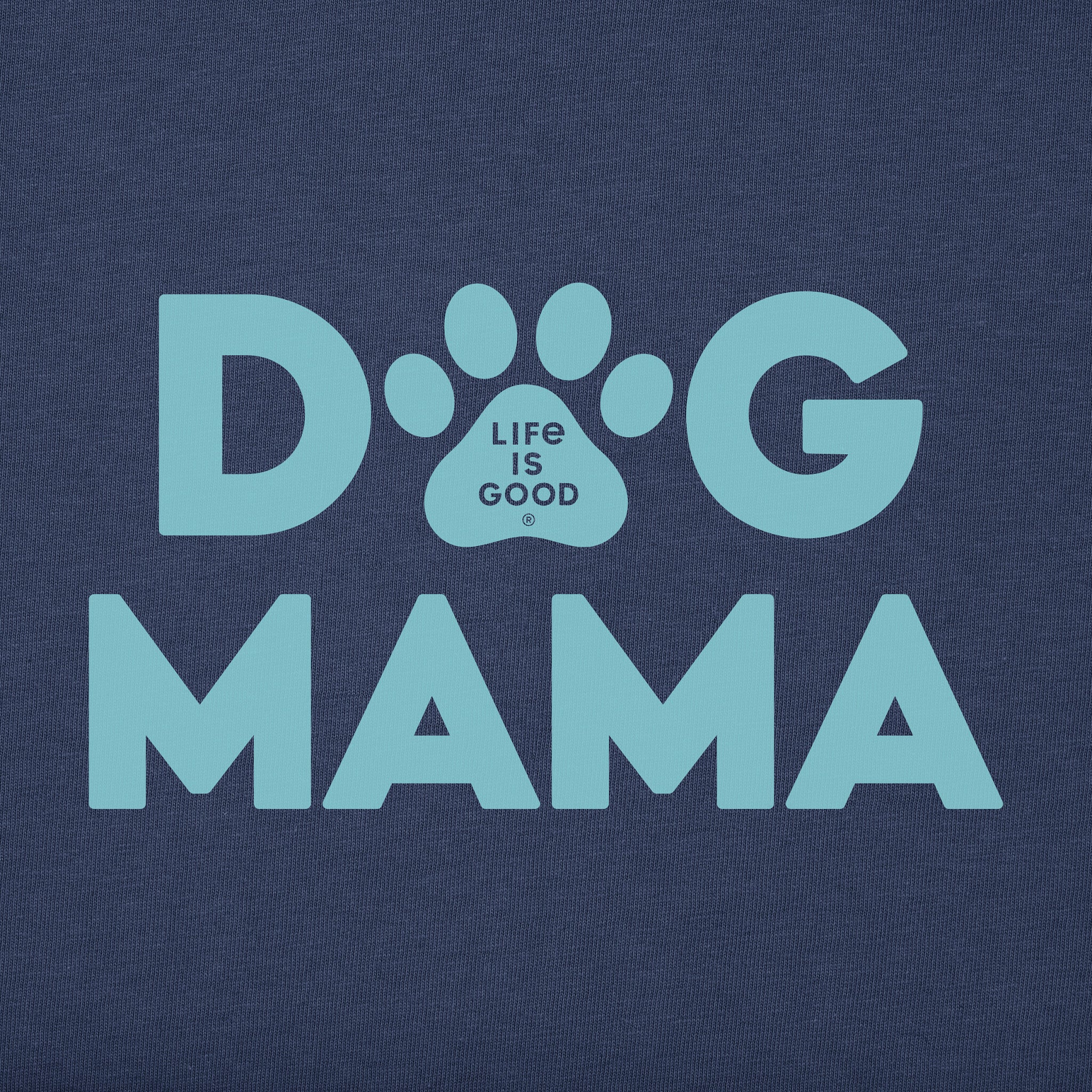 Women's Dog Mama Short Sleeve Crusher Tee