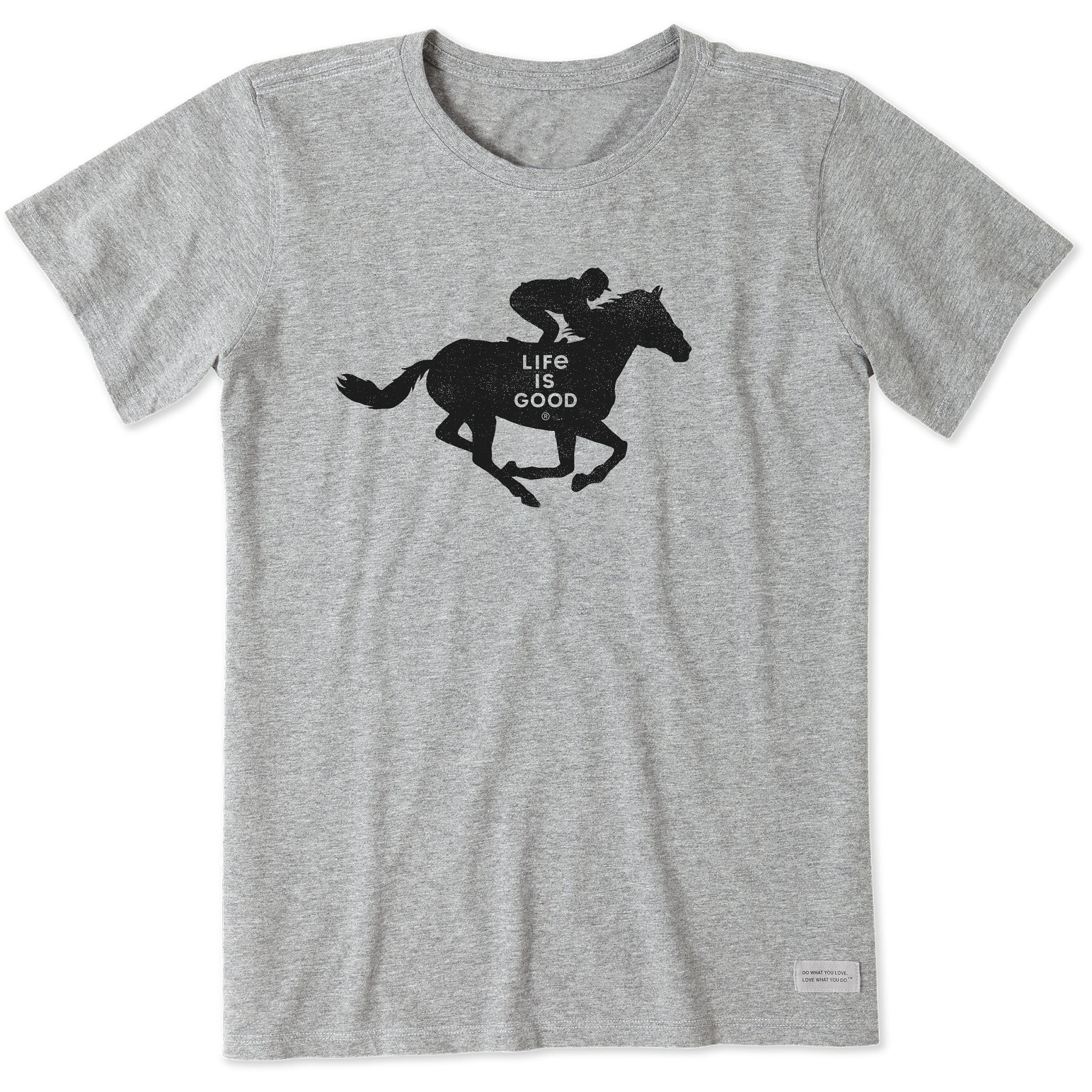 Women's Galloping Horse Short Sleeve Tee