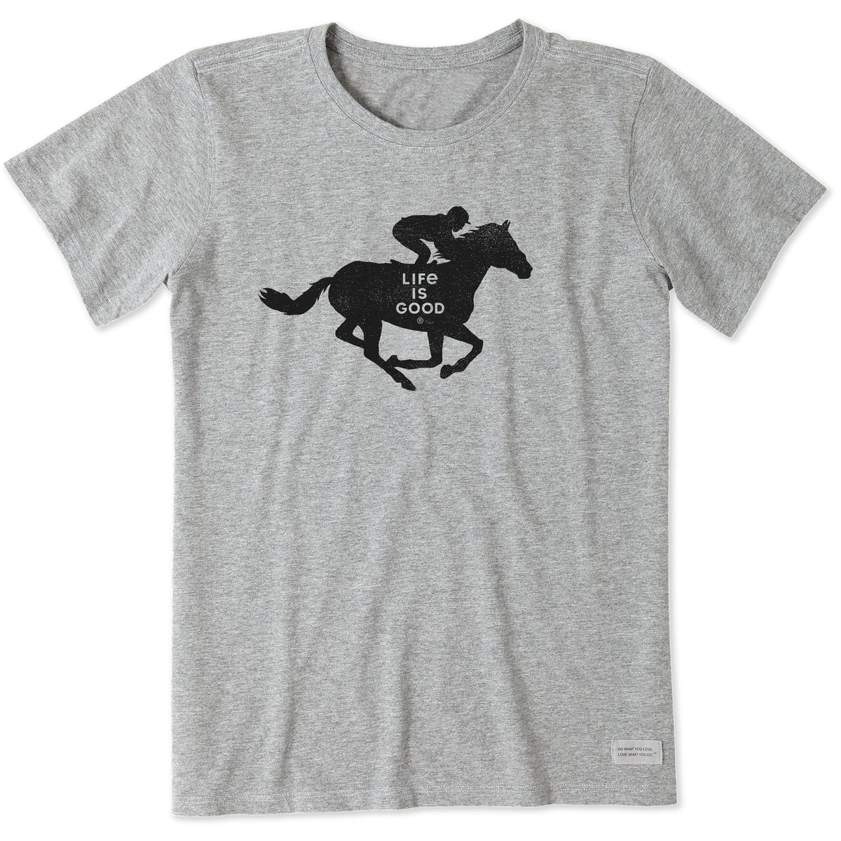Women's Galloping Horse Short Sleeve Tee