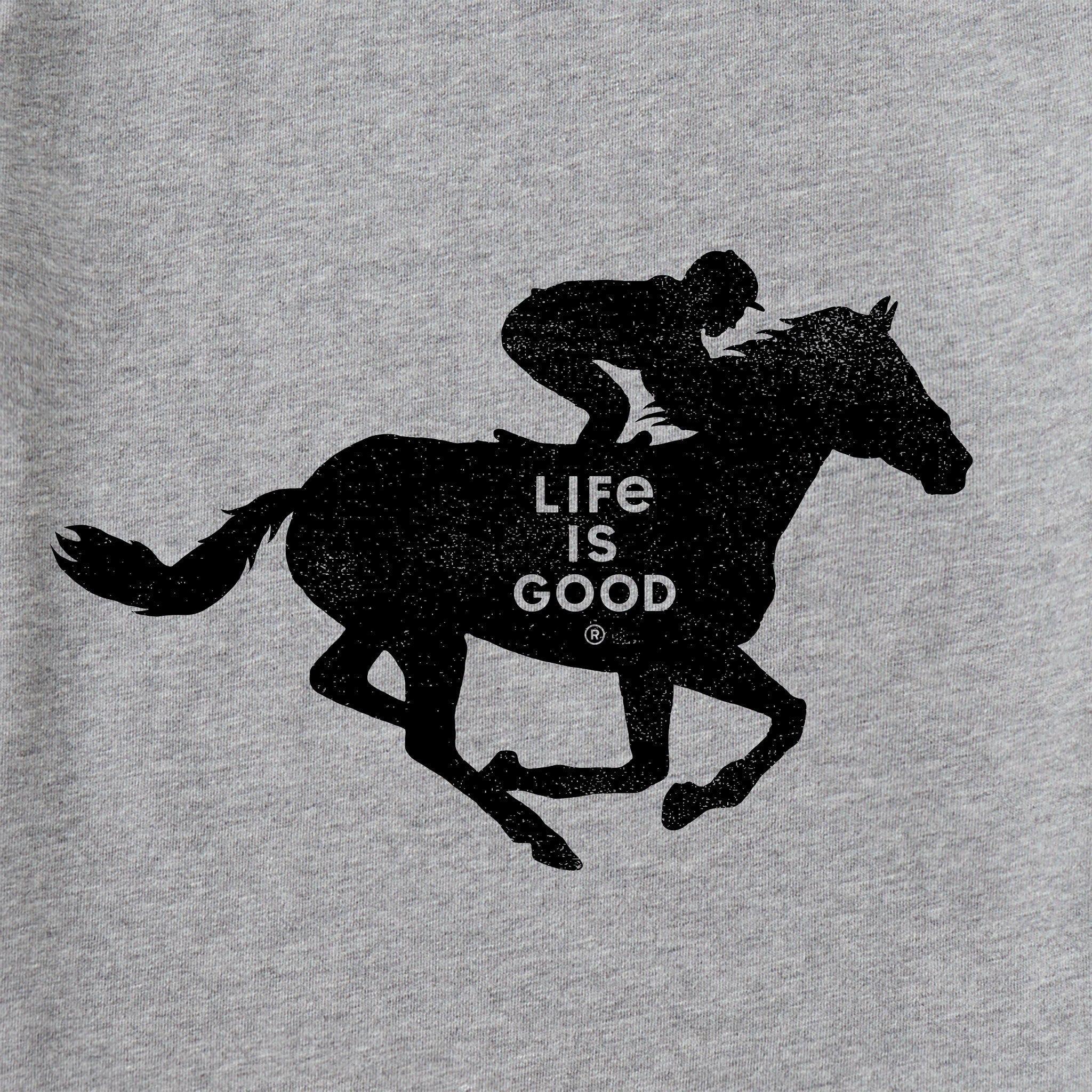 Women's Galloping Horse Short Sleeve Tee