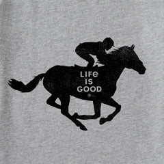 Women's Galloping Horse Short Sleeve Tee
