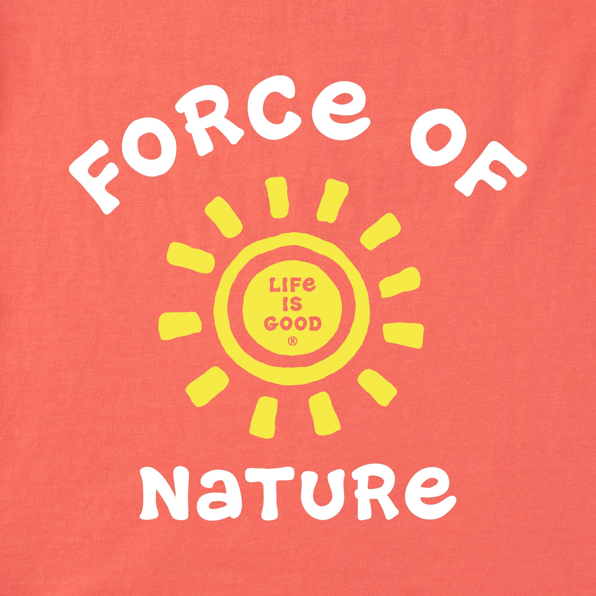 Kids Force of Nature Short Sleeve Crusher Tee