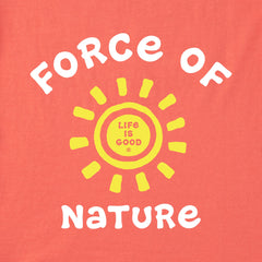 Kids Force of Nature Short Sleeve Crusher Tee