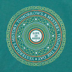 Women's Irish Wisdom Mandala Short Sleeve Crusher Tee
