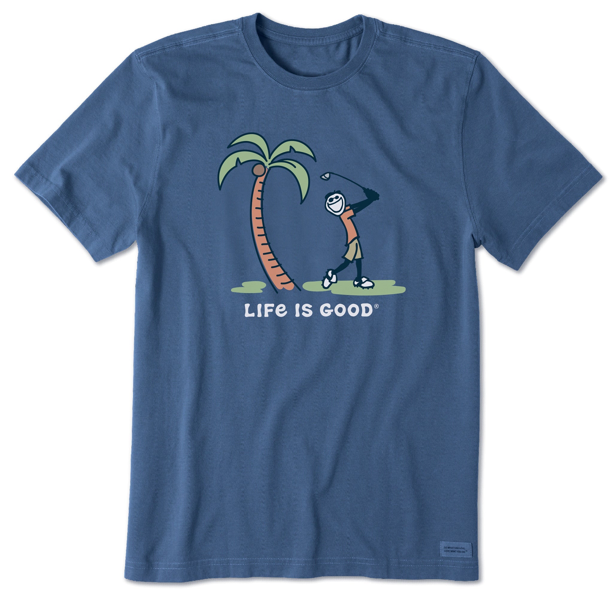Men's Jake Palm Golf Short Sleeve Tee
