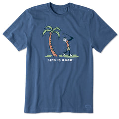 Men's Jake Palm Golf Short Sleeve Tee