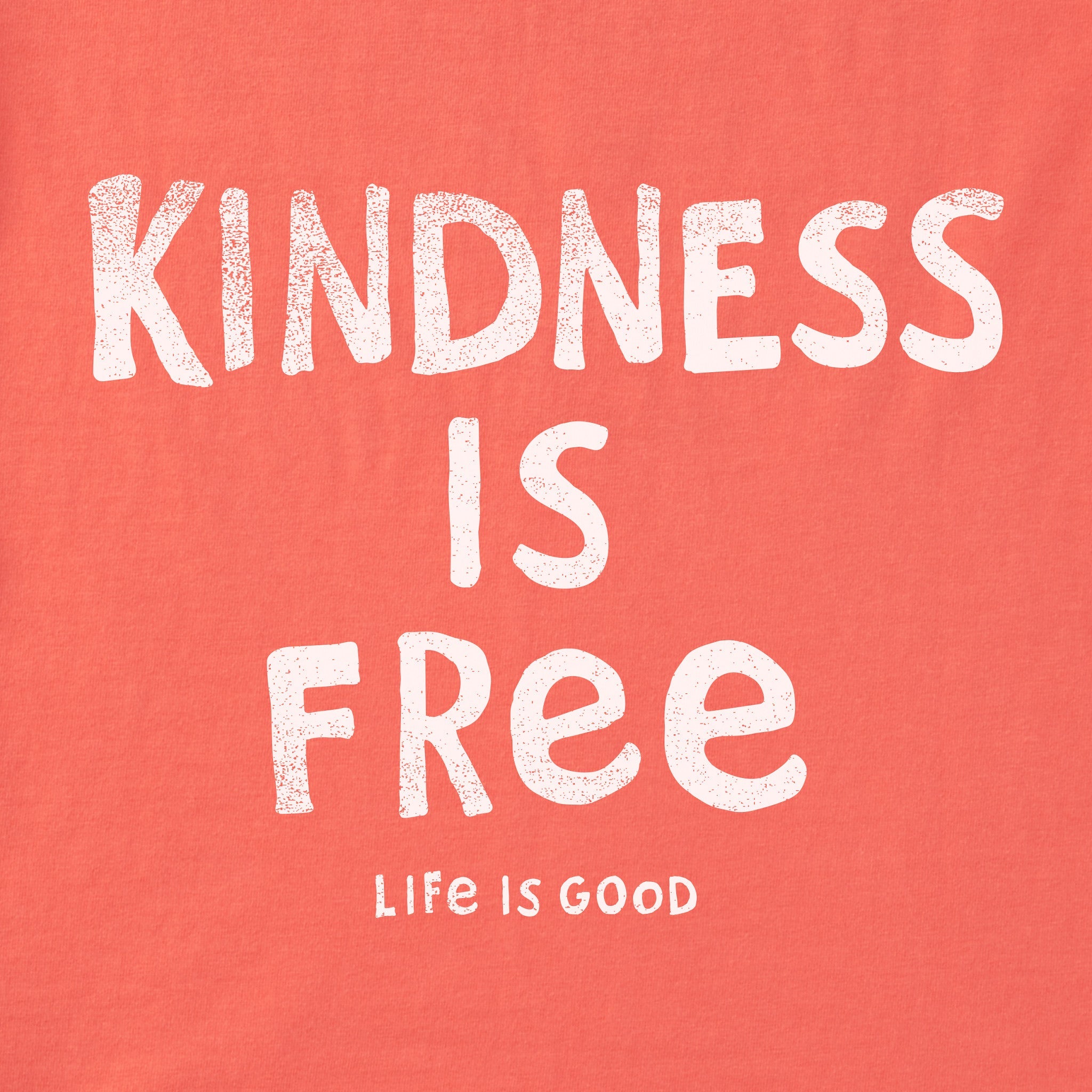 Women's Kindness is Free Short Sleeve Vee