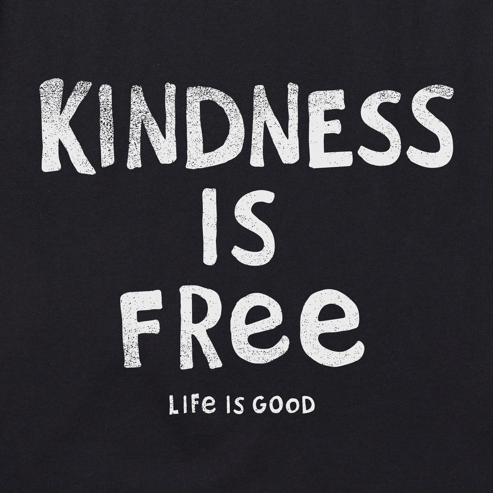 Women's Kindness is Free Short Sleeve Vee