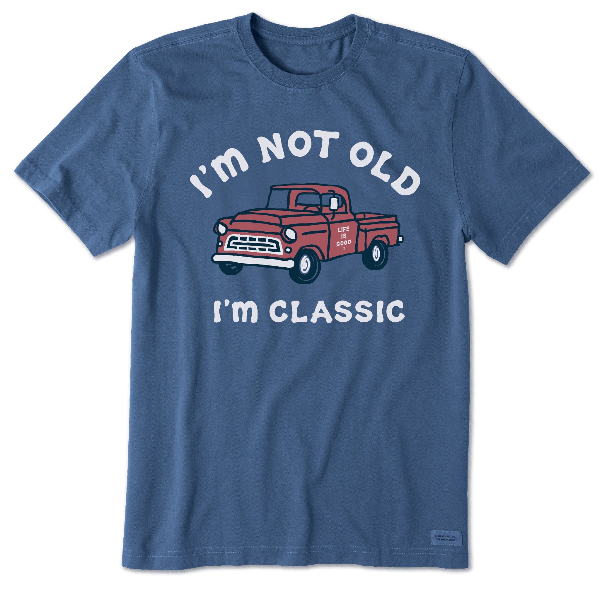 Men's I'm Classic Pickup Short Sleeve Tee