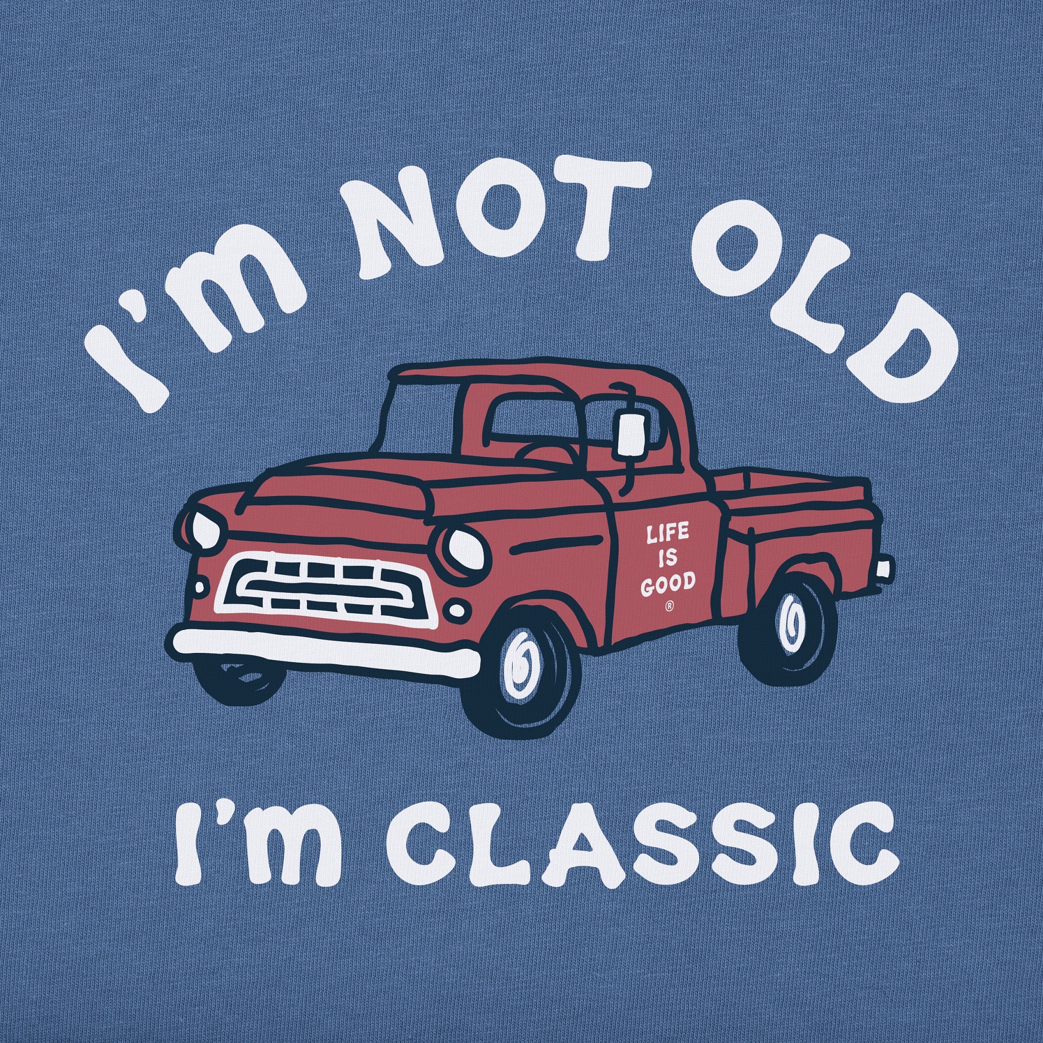 Men's I'm Classic Pickup Short Sleeve Tee