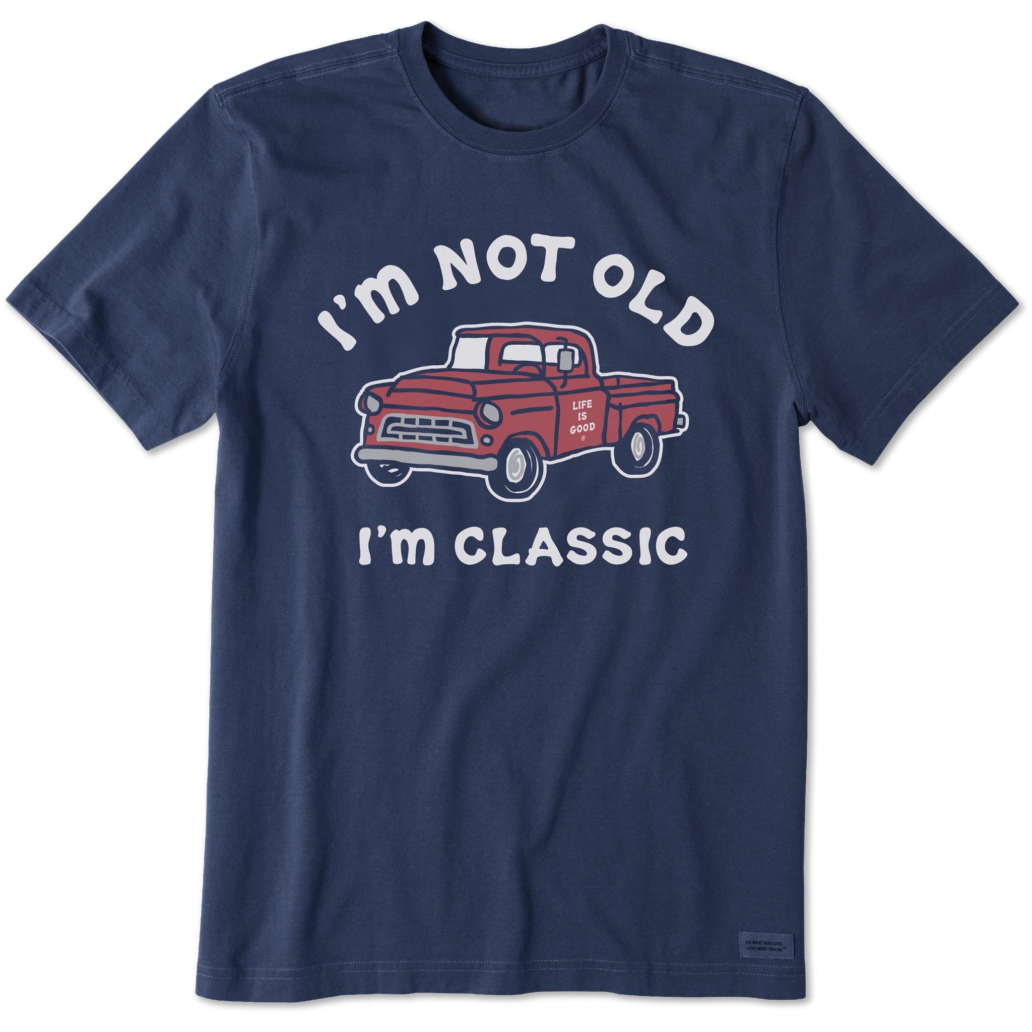 Men's I'm Classic Pickup Short Sleeve Tee