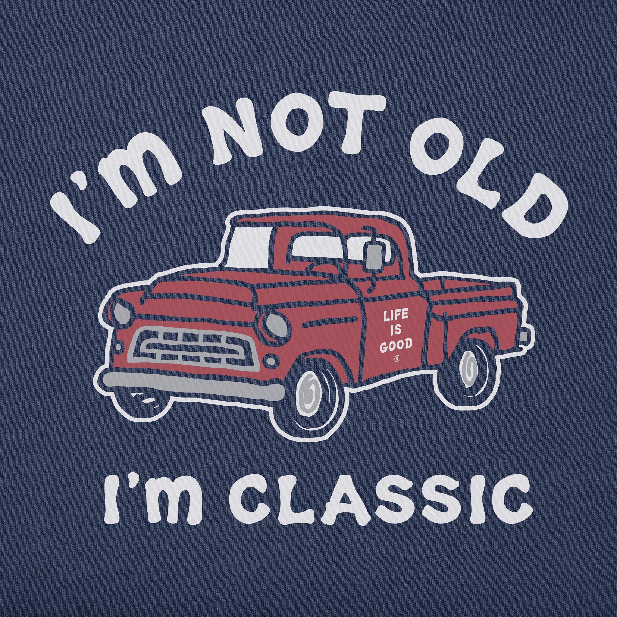 Men's I'm Classic Pickup Short Sleeve Tee