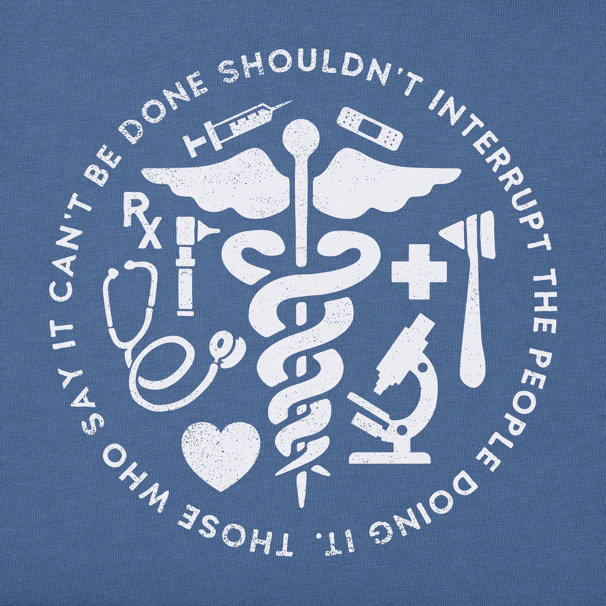 Women's Don't Interrupt The Experts Short Sleeve Crusher Tee