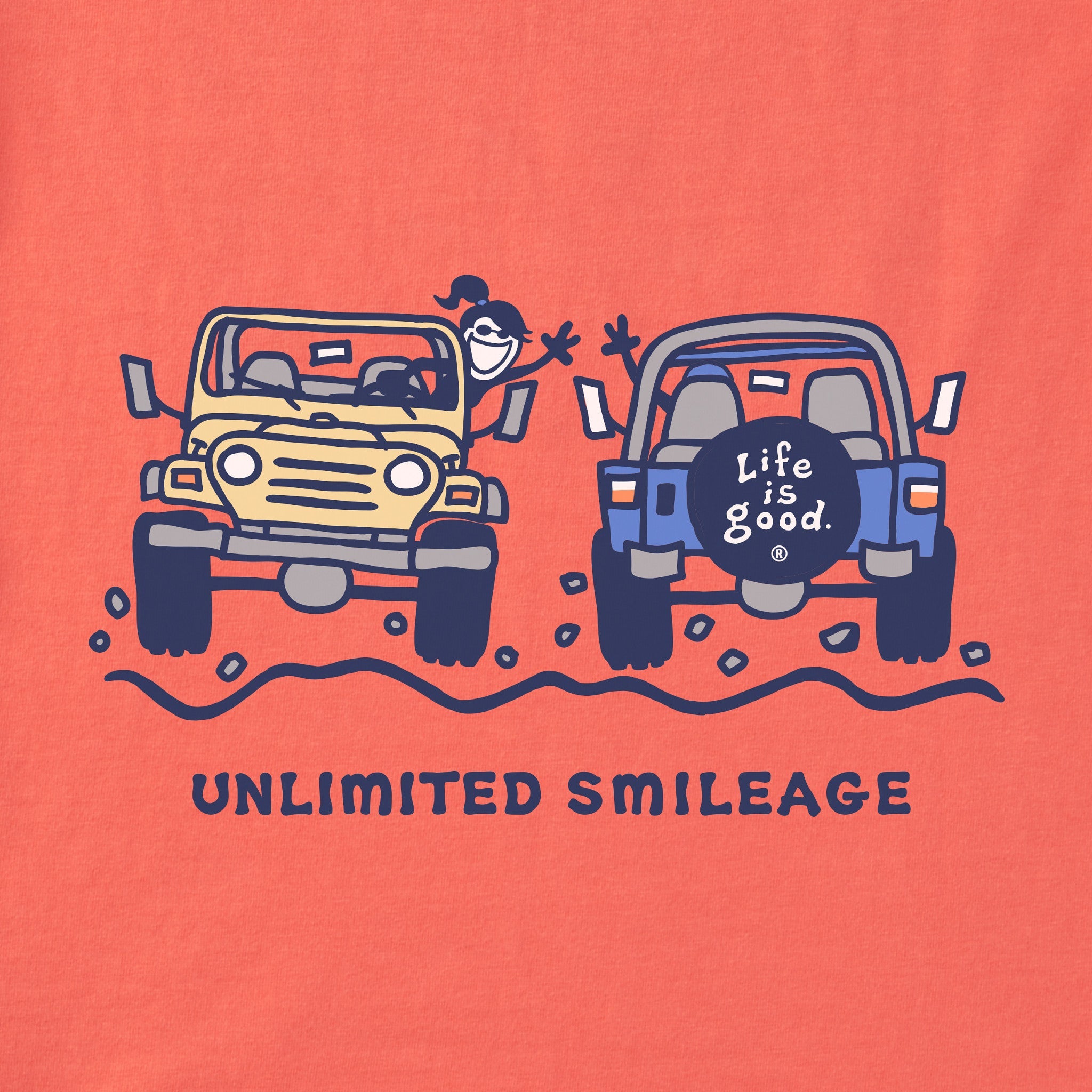 Women's Jackie Unlimited Smileage Short Sleeve Vee