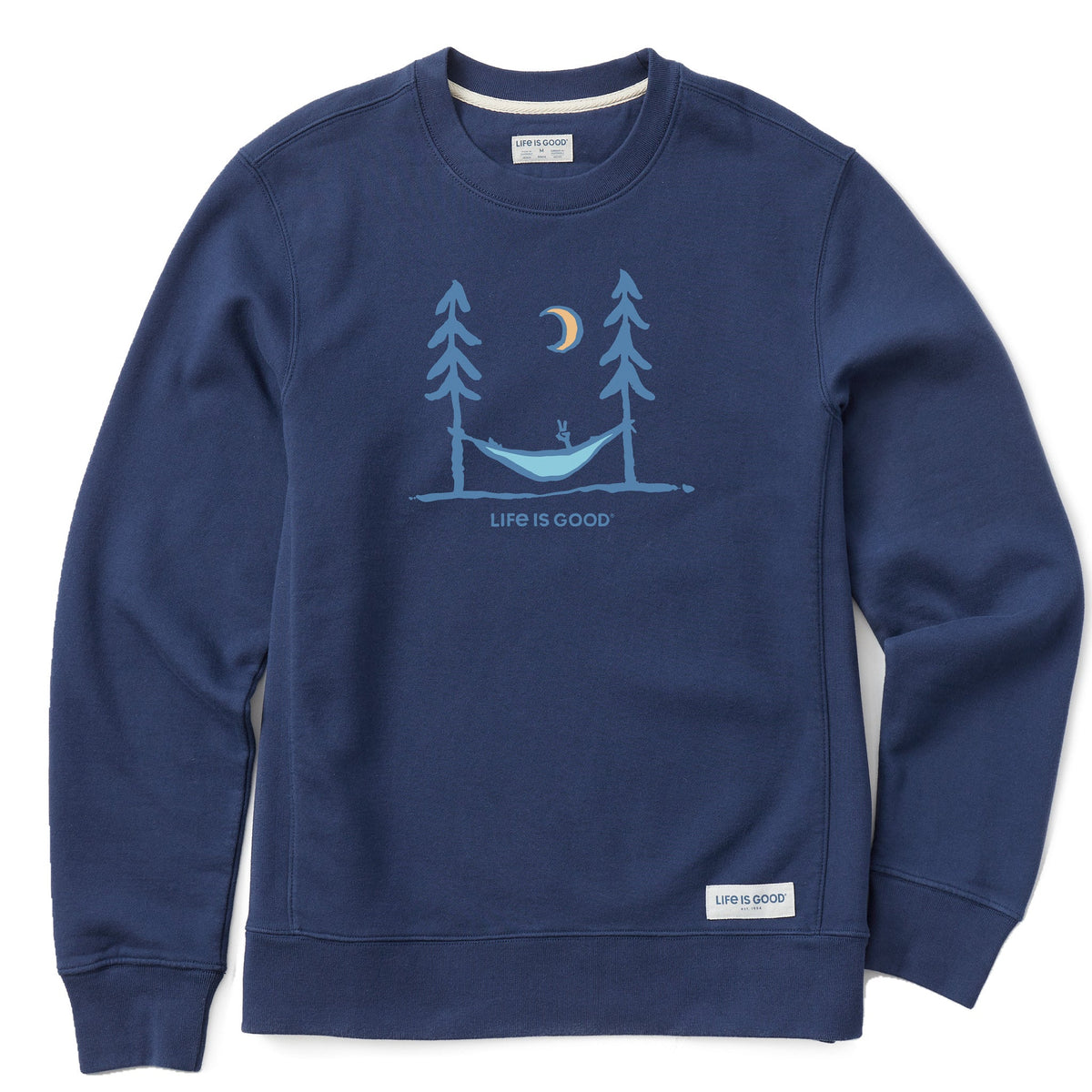 Men's Peace Out Simply True Crew