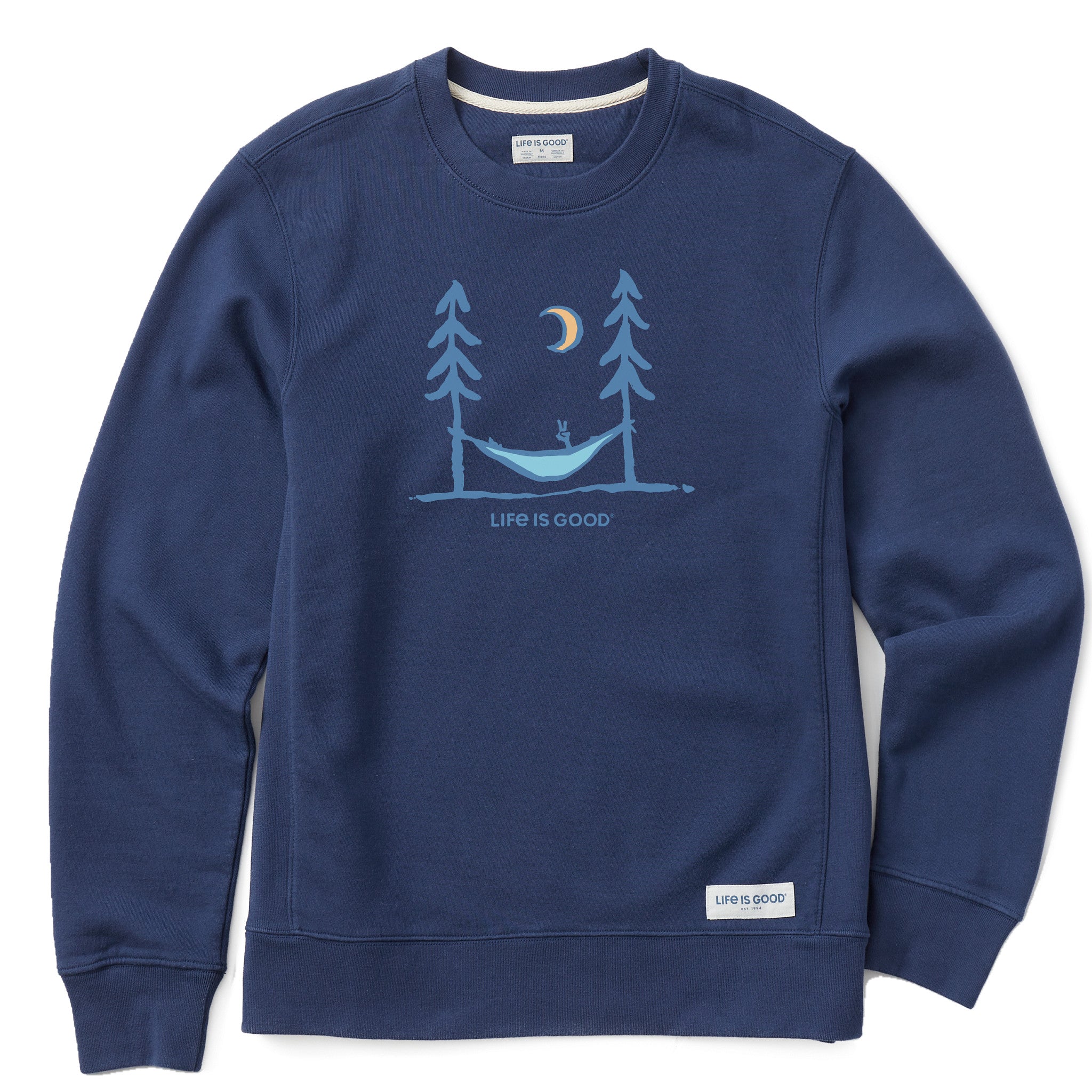 Men's Peace Out Simply True Crew