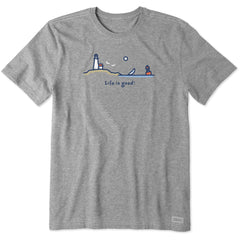 Men's Ocean Vista Short Sleeve Tee
