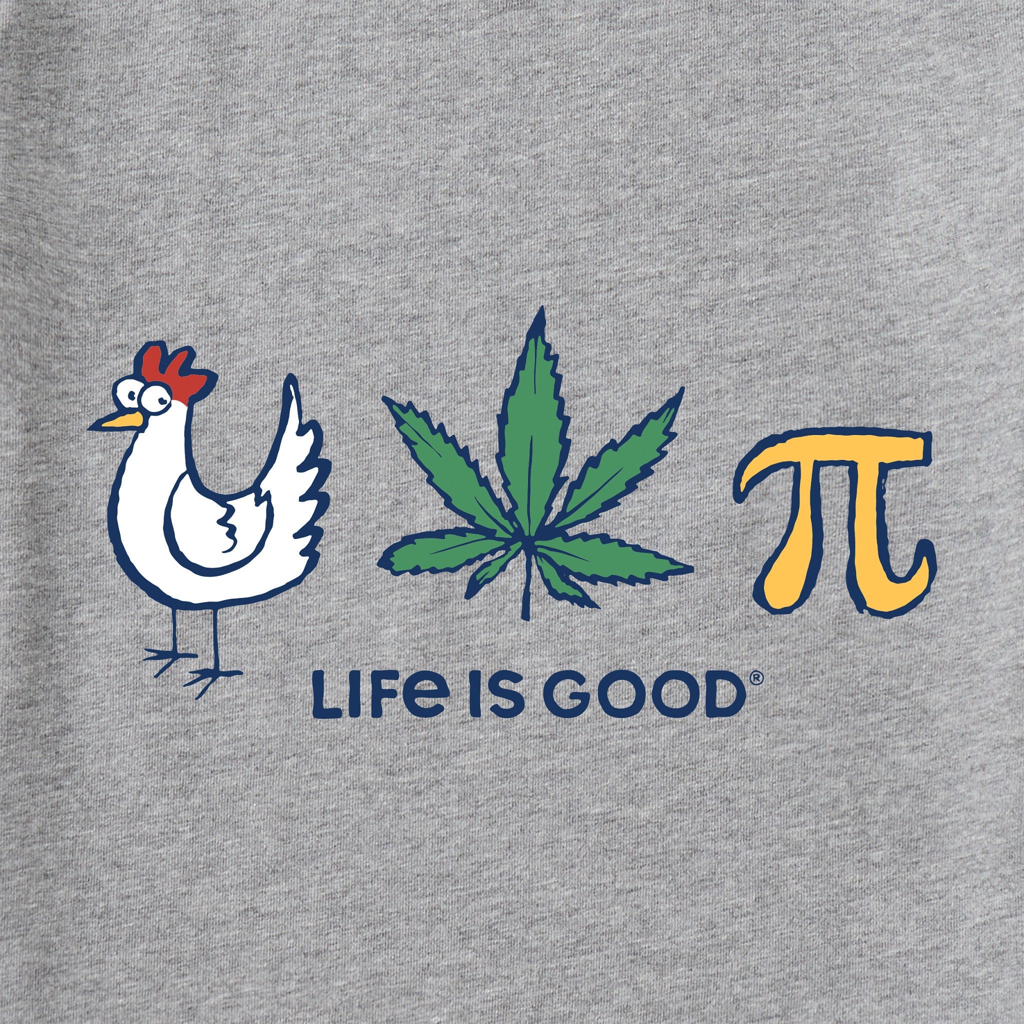 Women's Chicken Pot Pi Icons Short Sleeve Vee
