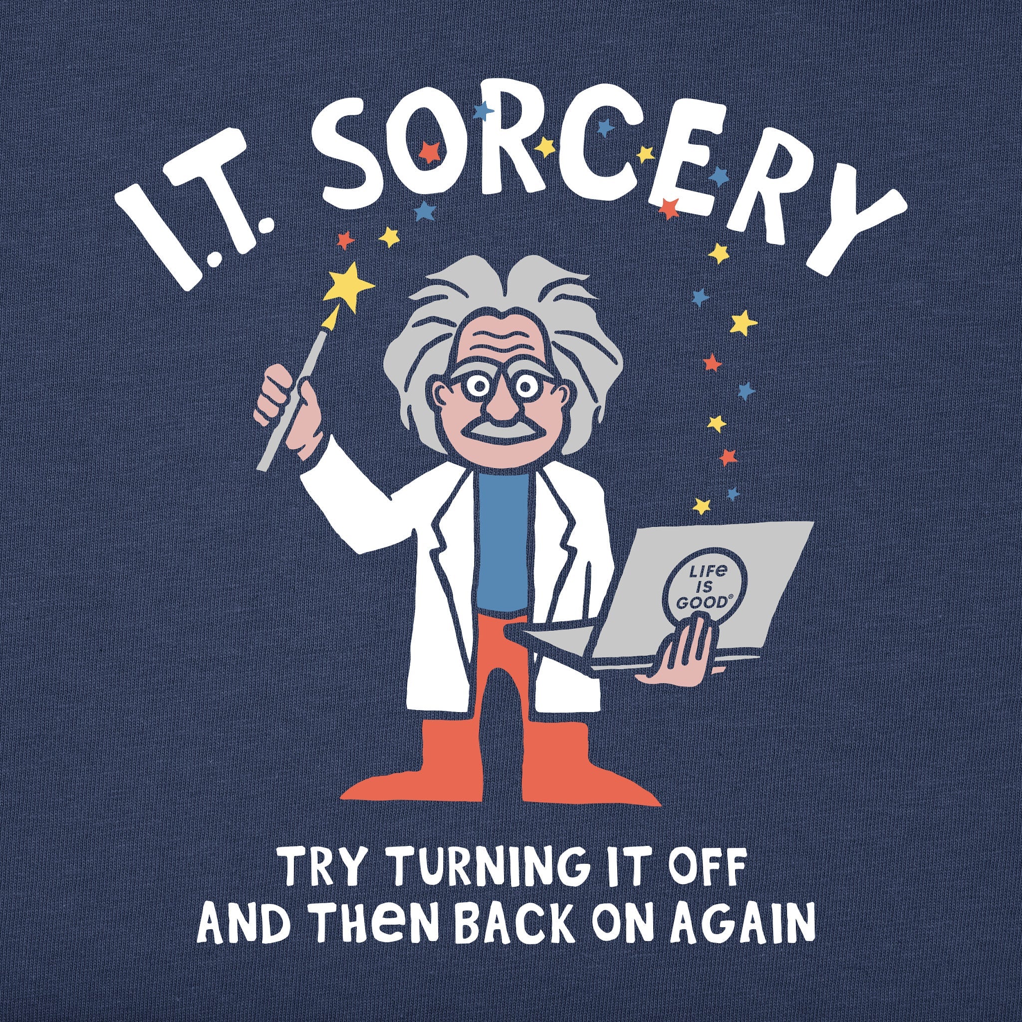 Men's IT Sorcery Short Sleeve Tee