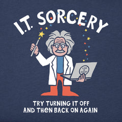 Men's IT Sorcery Short Sleeve Tee