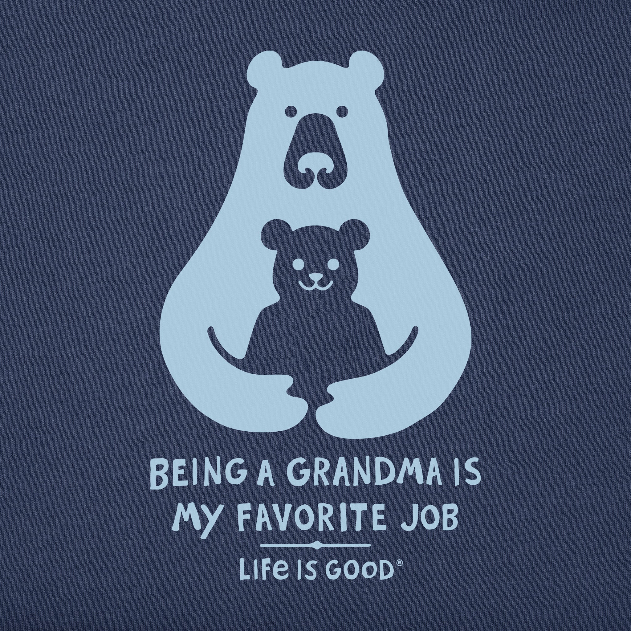 Women's Grandma's Fave Short Sleeve Vee