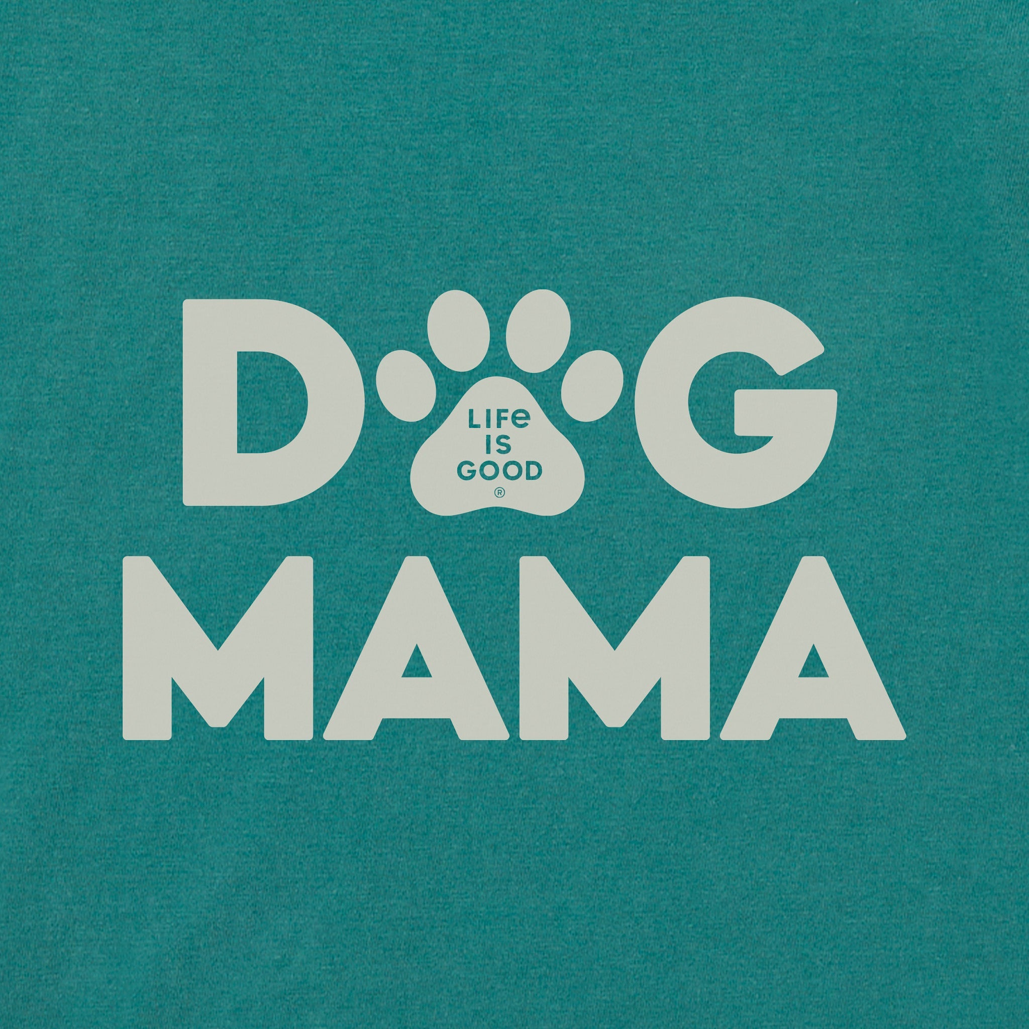 Women's Dog Mama Short Sleeve Crusher Tee