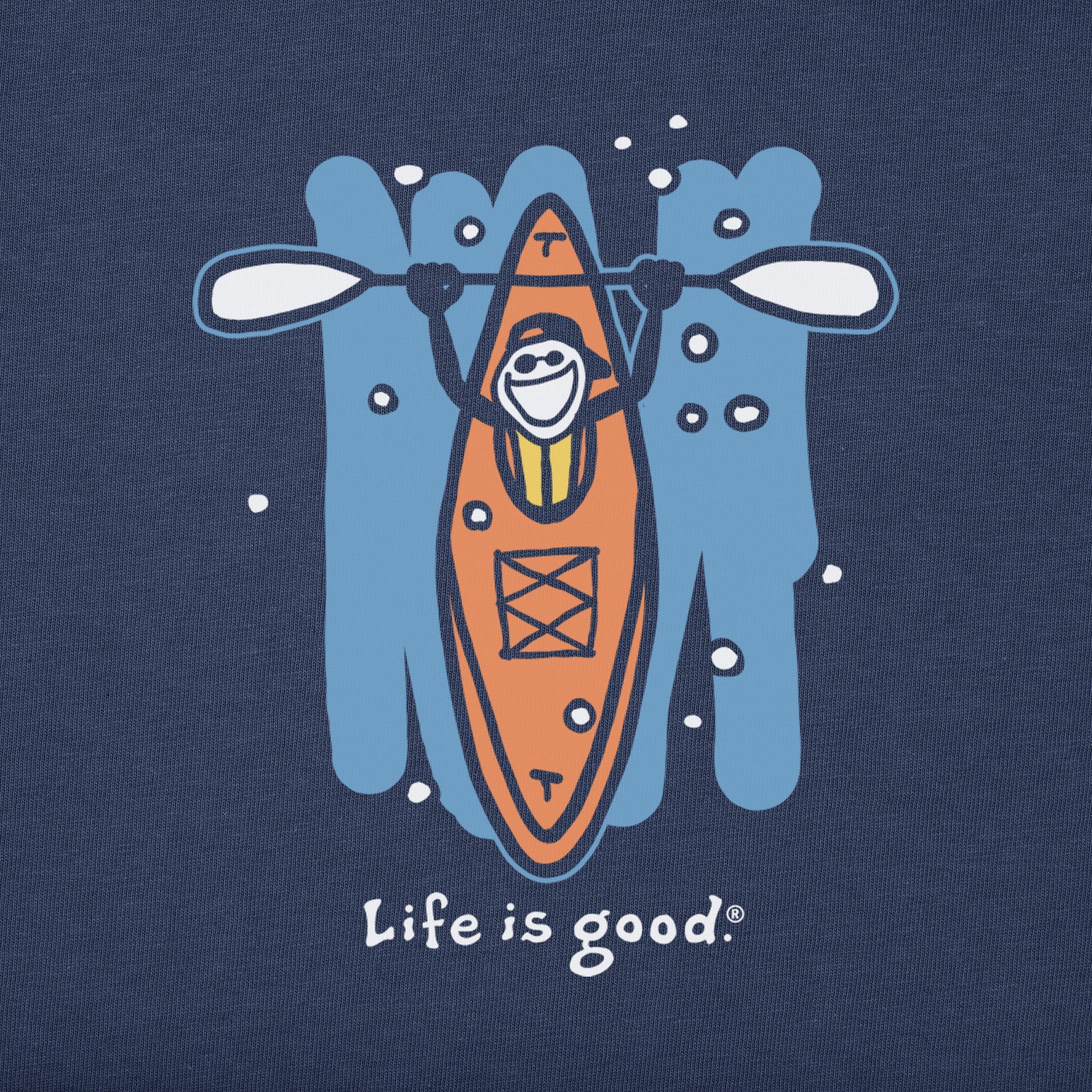 Men's Jake Downstream Kayak Short Sleeve Tee