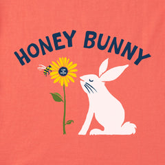 Women's Honey Bunny Short Sleeve Crusher Tee