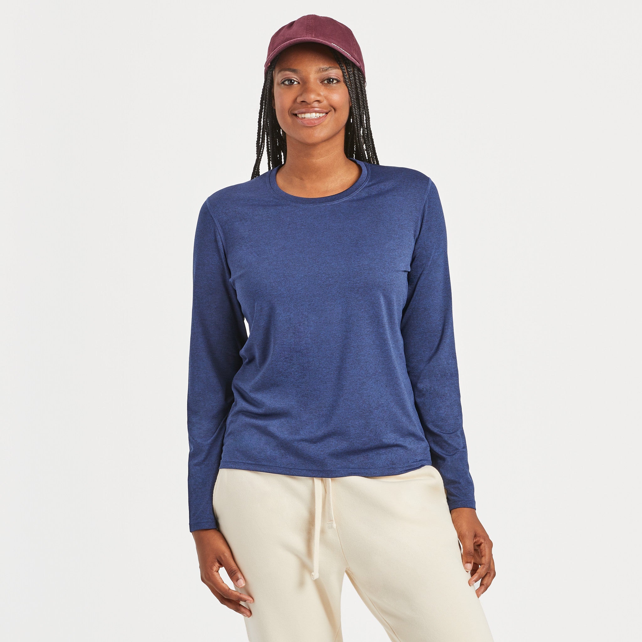 Women's  Long Sleeve Active Tee
