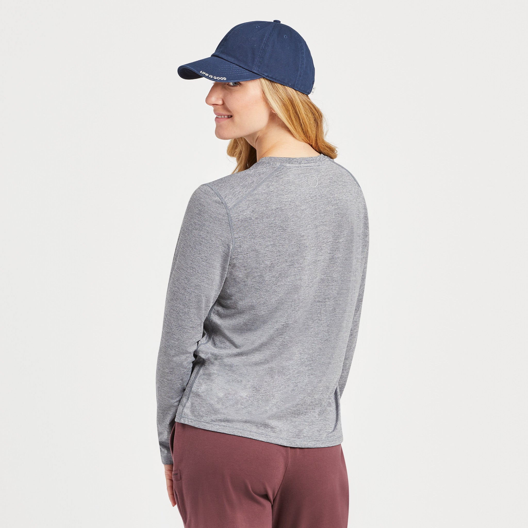Women's  Long Sleeve Active Tee