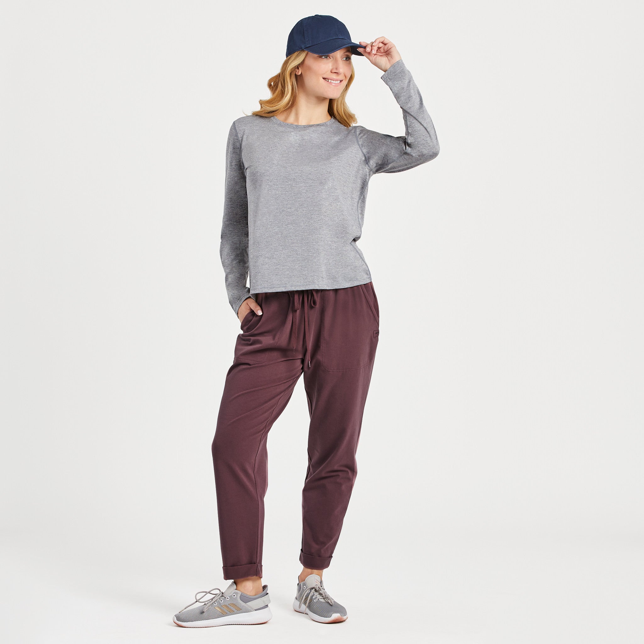 Women's  Long Sleeve Active Tee