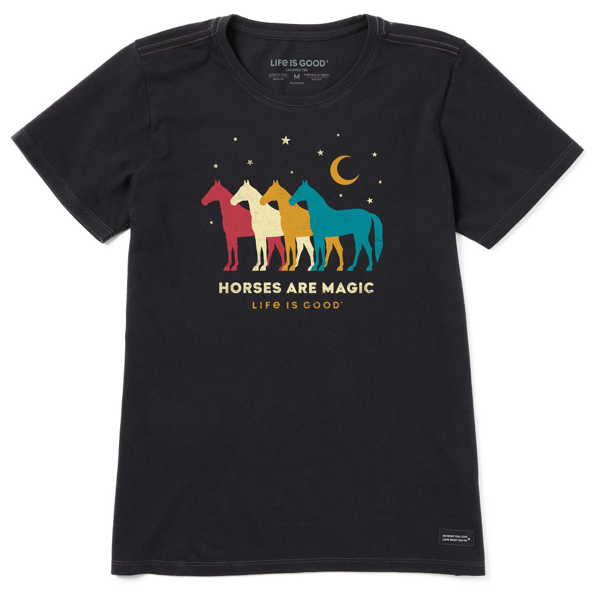 Women's Horses Are Magic Short Sleeve Tee