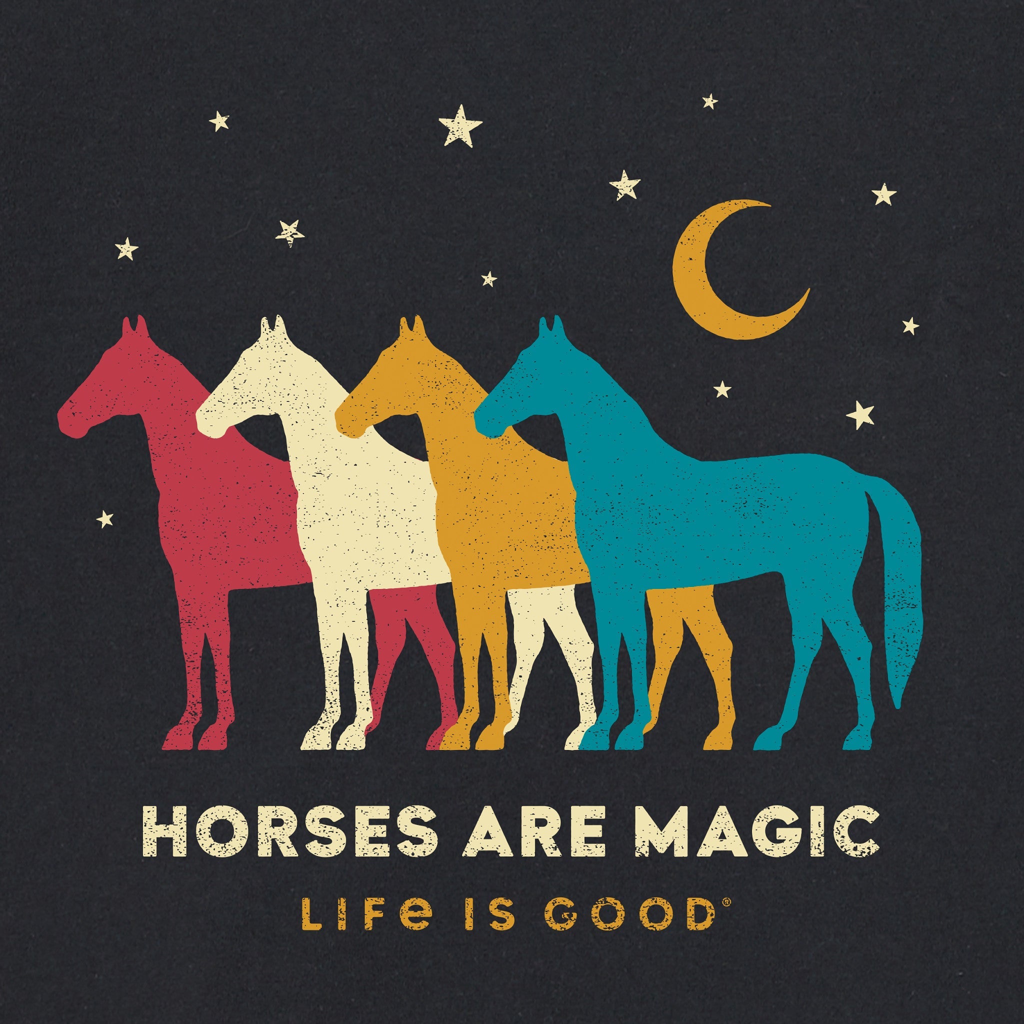 Women's Horses Are Magic Short Sleeve Tee