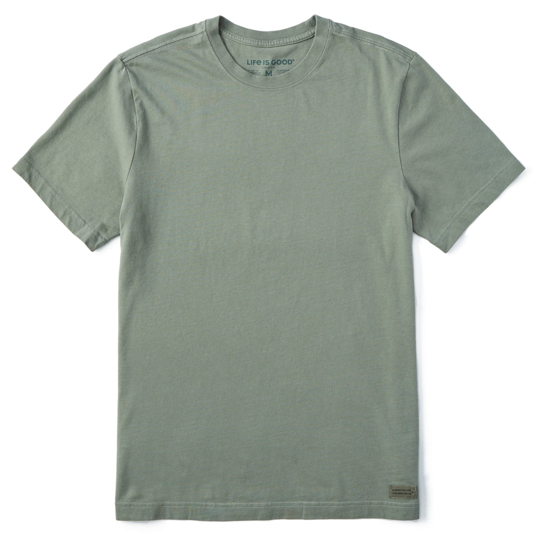 Men's Solid Short Sleeve Tee