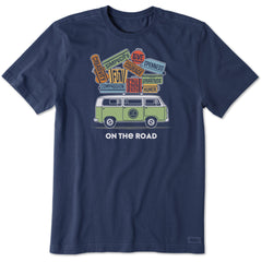 Men's Superpowers Van Short Sleeve Tee
